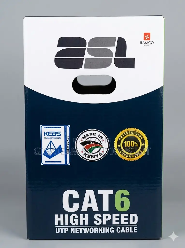 Asl Pure Copper Outdoor Cat 6 Cable(305meters)