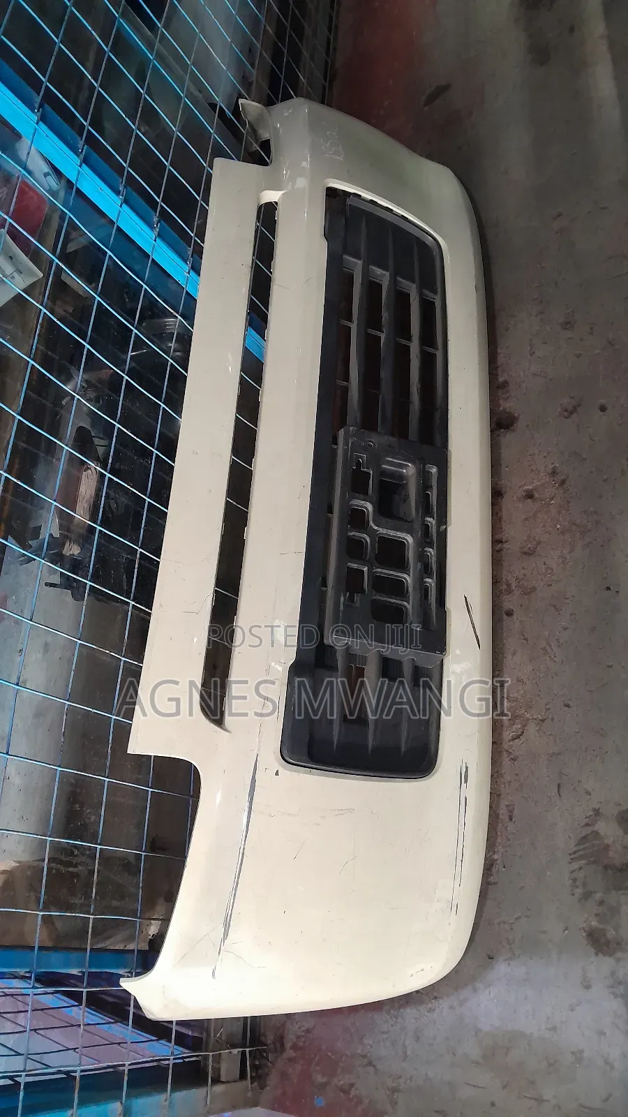 Wagon R 2018 Front Bumper