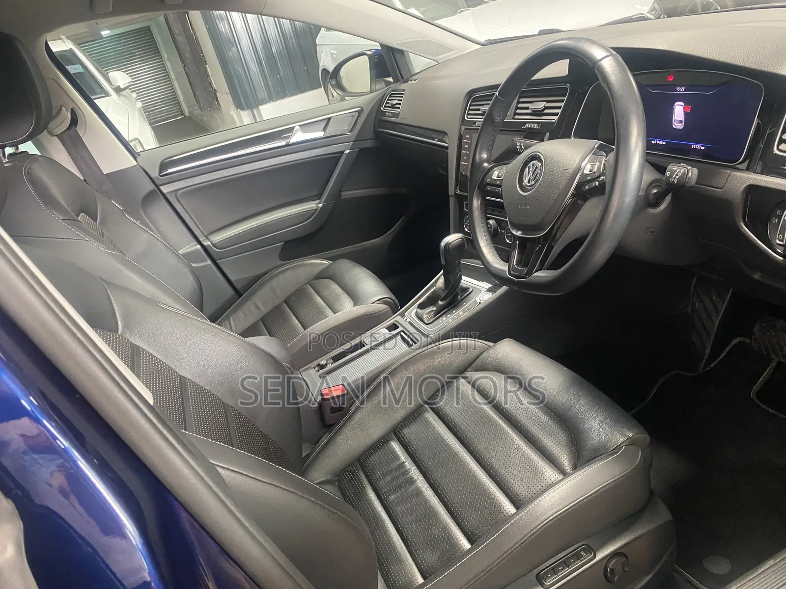 Volkswagen Golf 2019 Blue