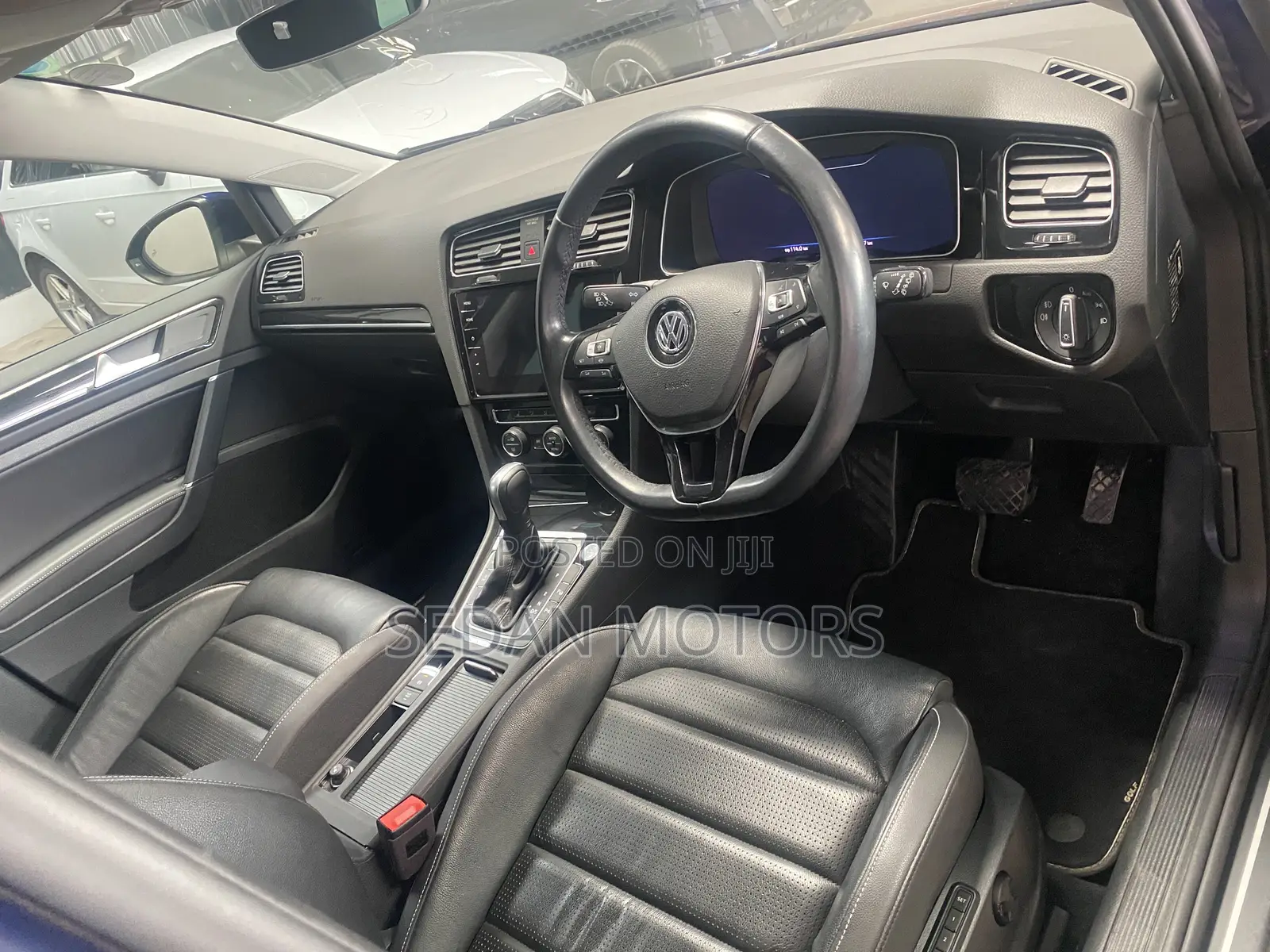 Volkswagen Golf 2019 Blue