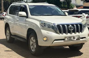 Toyota Land Cruiser Prado 2.8 D-4D 2015 White