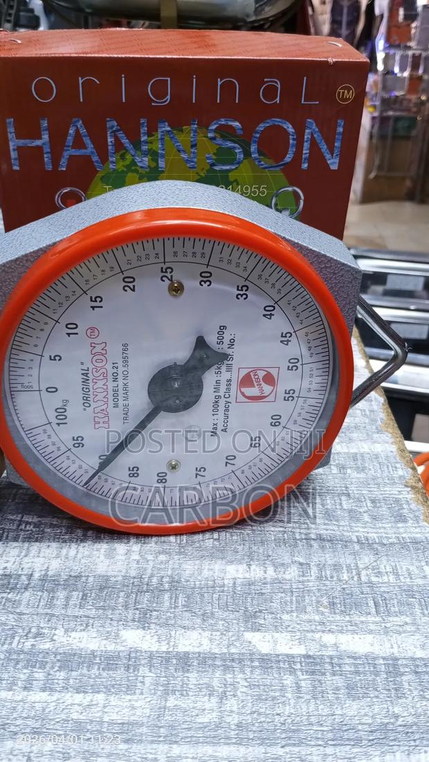 Hanson Scale (100kgs) - thumbnail 3