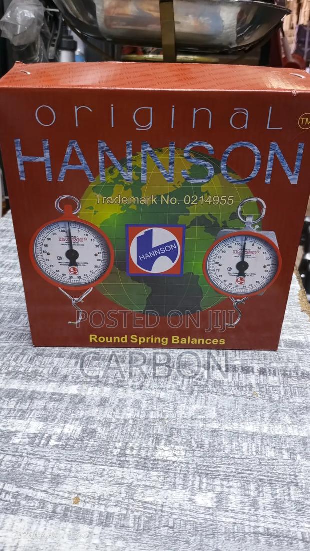 Hanson Scale (100kgs) - thumbnail 4