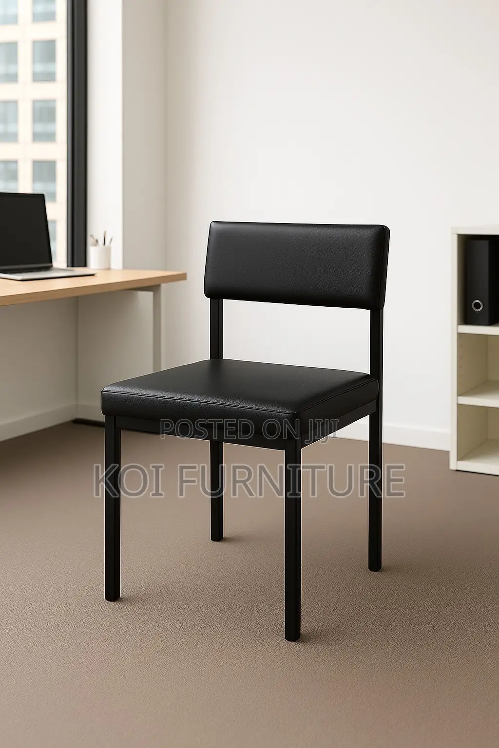 Office Chairs; Tosca Home Office Meeting Chair With Heavy Cushion