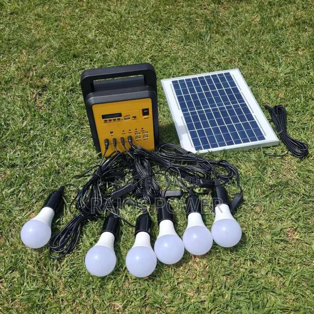 Solar Power Bank - main view