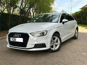 Audi A3 2018 White