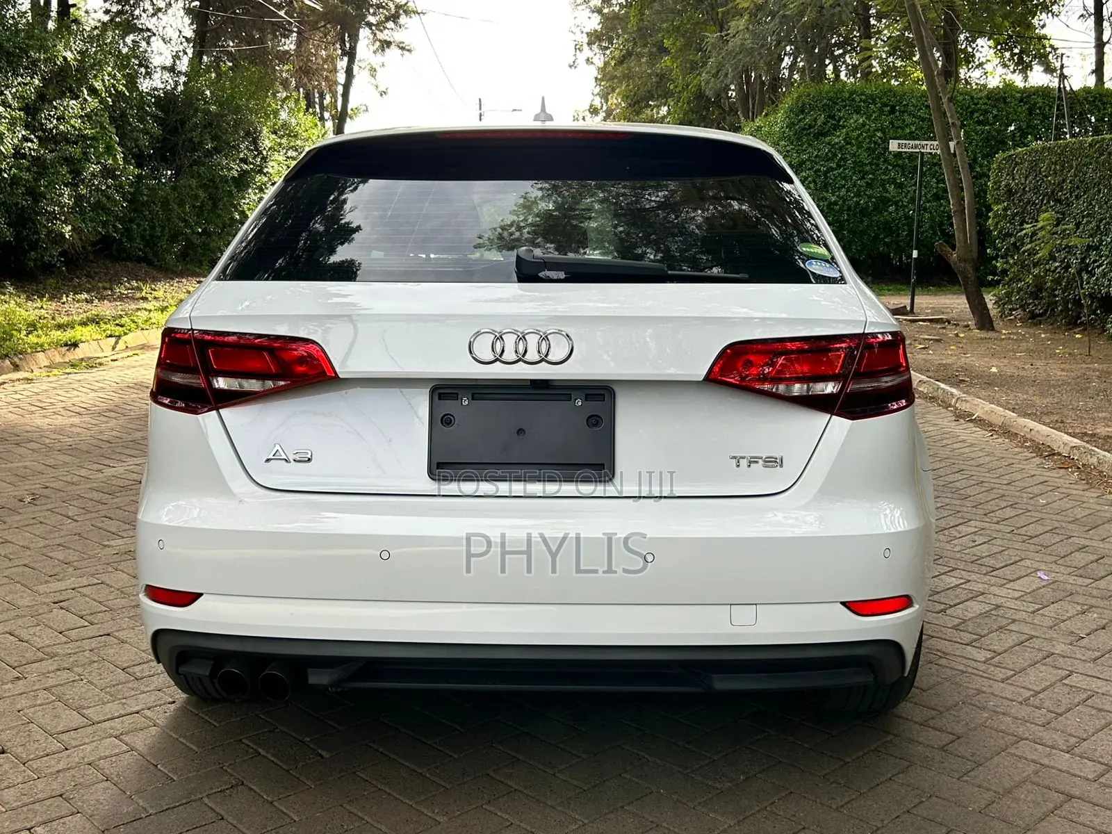Audi A3 2018 White