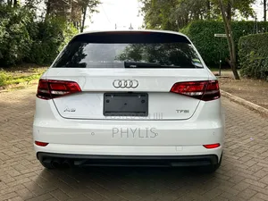 Audi A3 2018 White