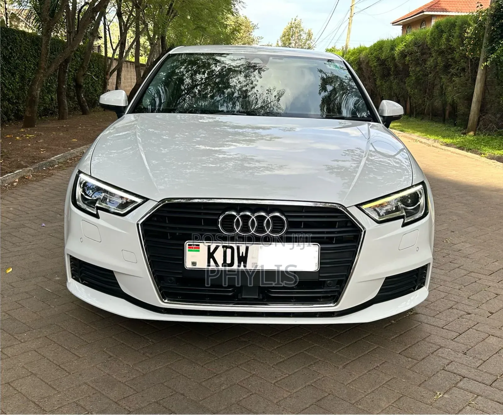 Audi A3 2018 White