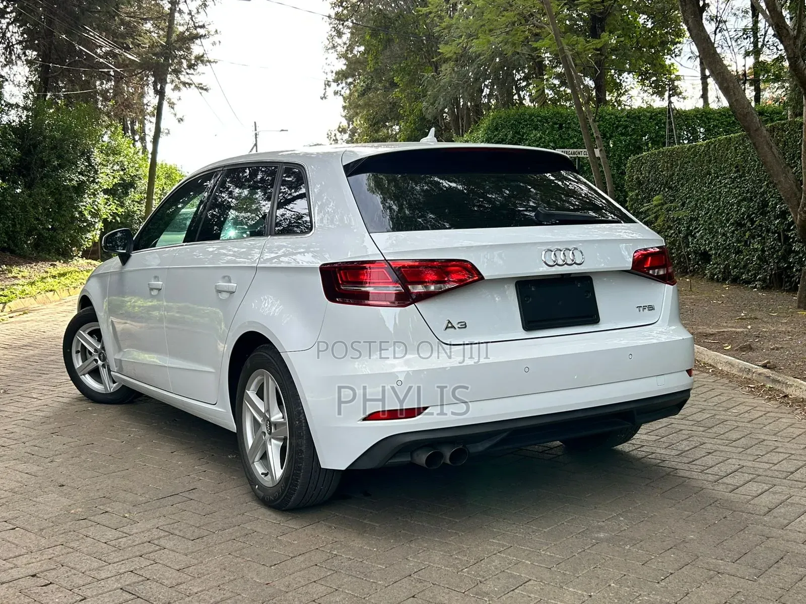 Audi A3 2018 White
