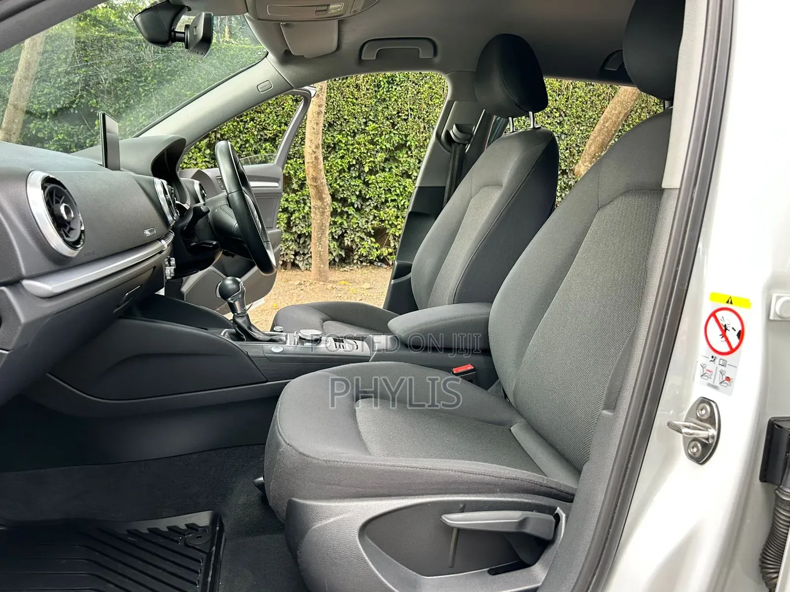 Audi A3 2018 White