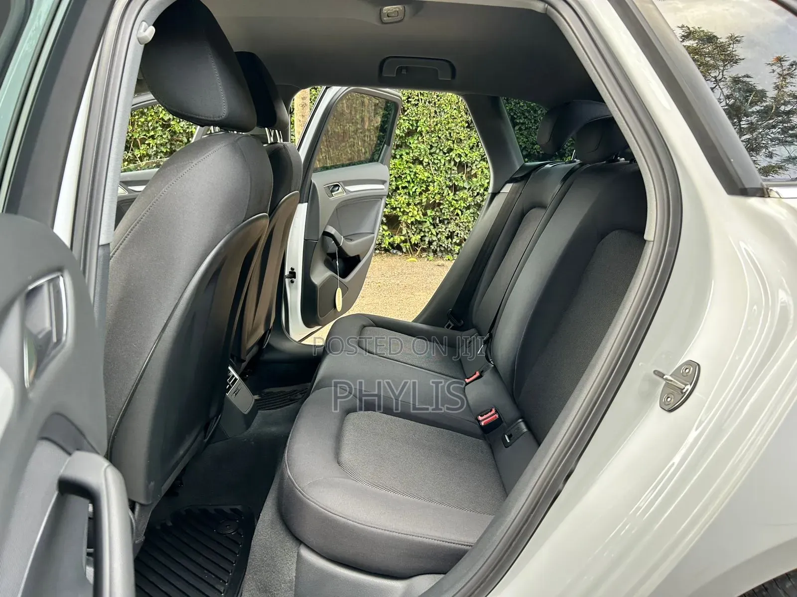 Audi A3 2018 White