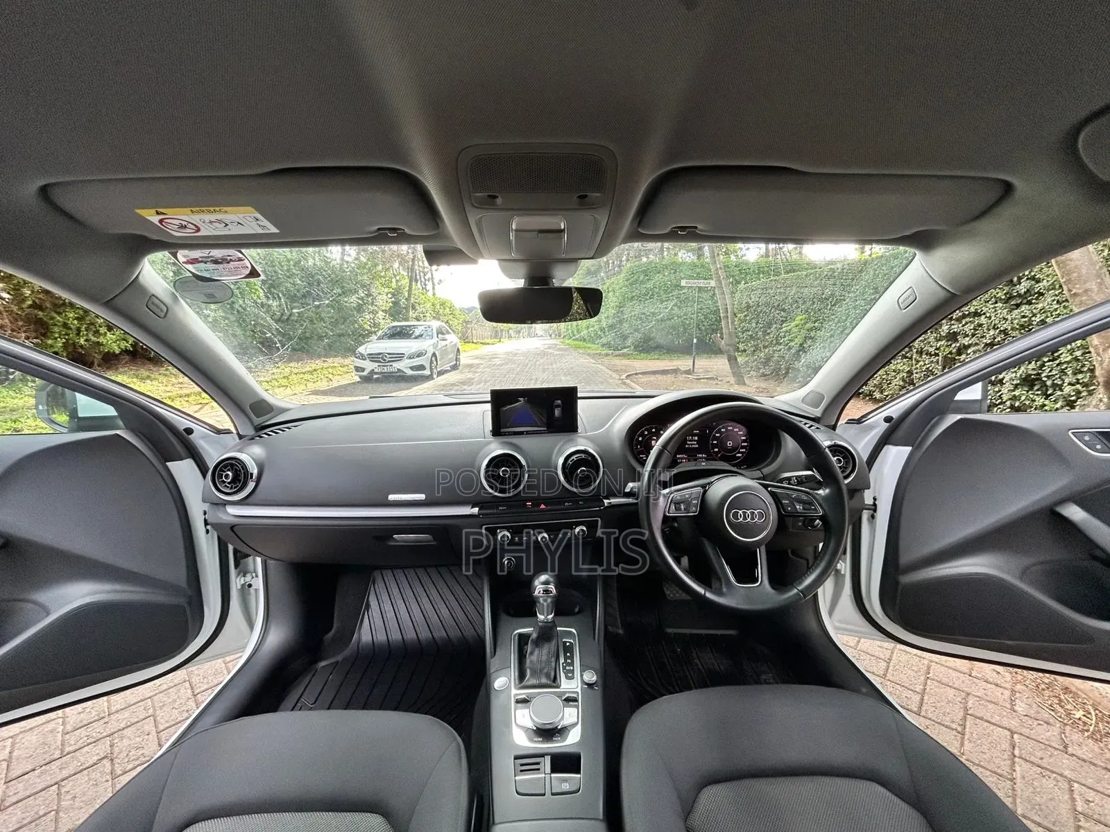 Audi A3 2018 White