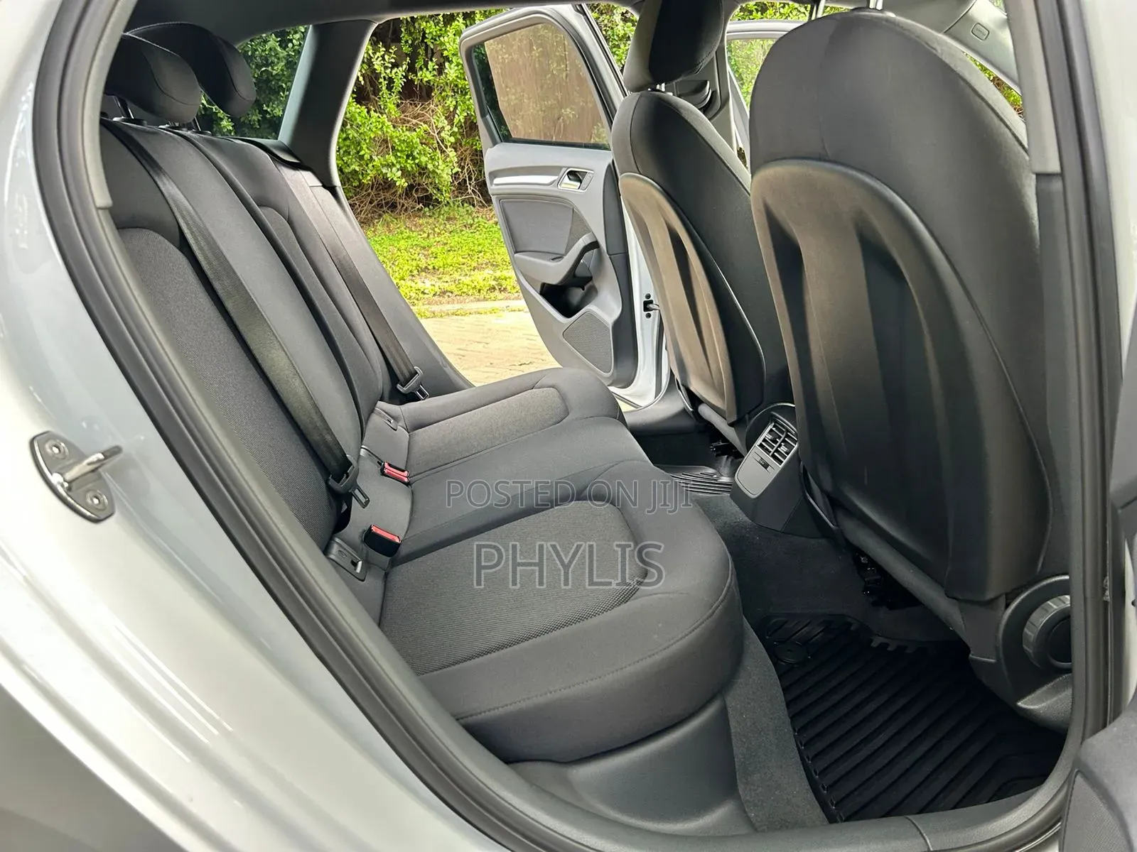 Audi A3 2018 White