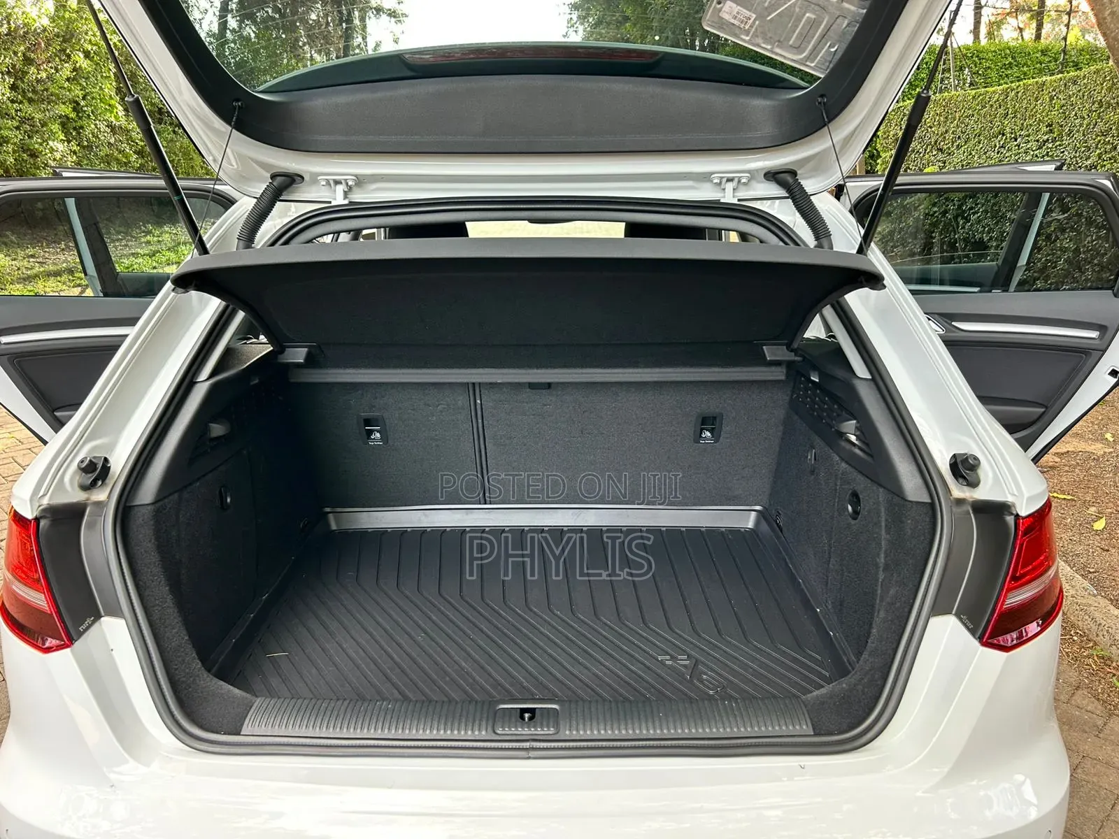 Audi A3 2018 White