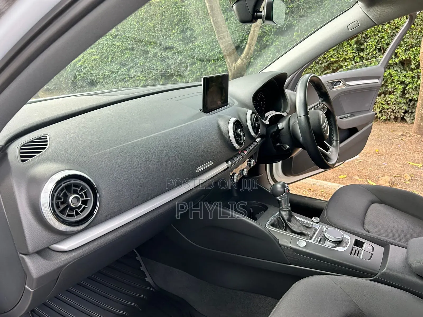 Audi A3 2018 White