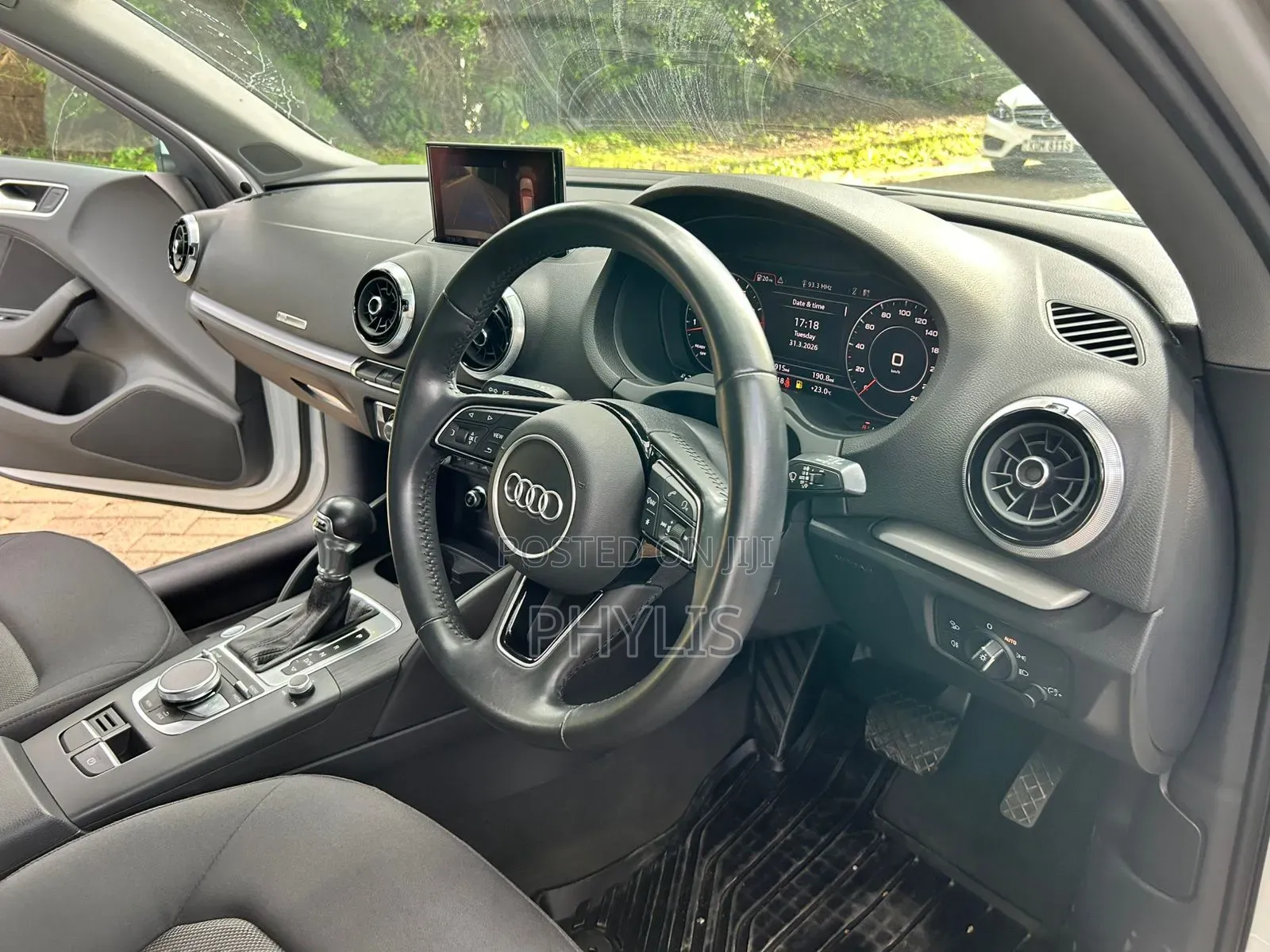 Audi A3 2018 White