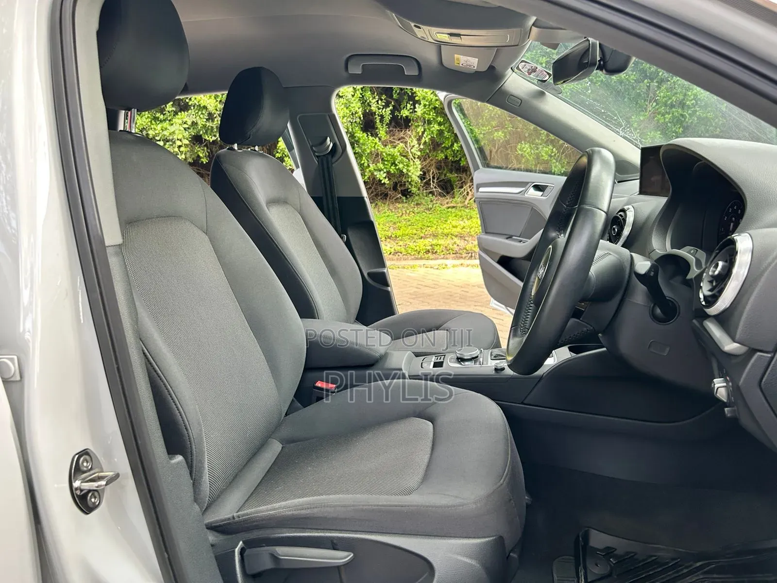 Audi A3 2018 White
