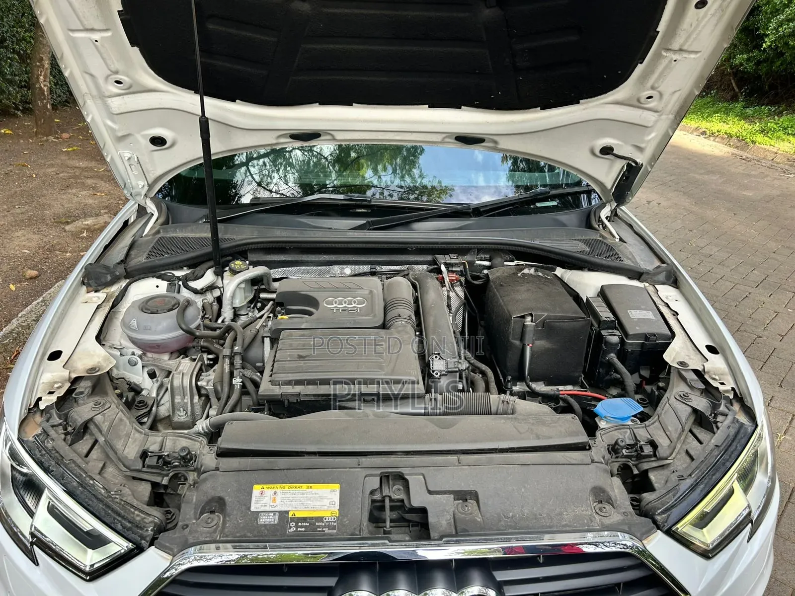 Audi A3 2018 White