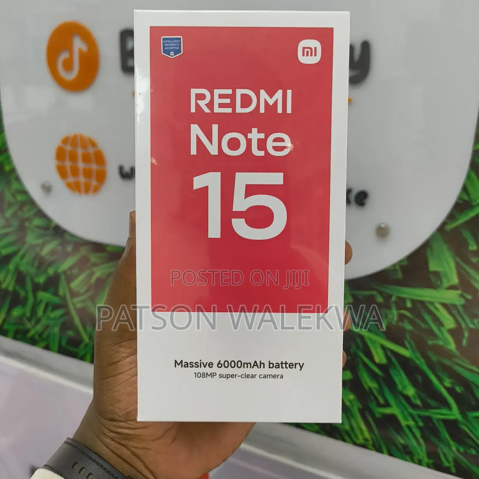 New Xiaomi Redmi Note 15 256 GB Black