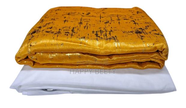 Marble Gold 3 PCS Curtains - thumbnail 3