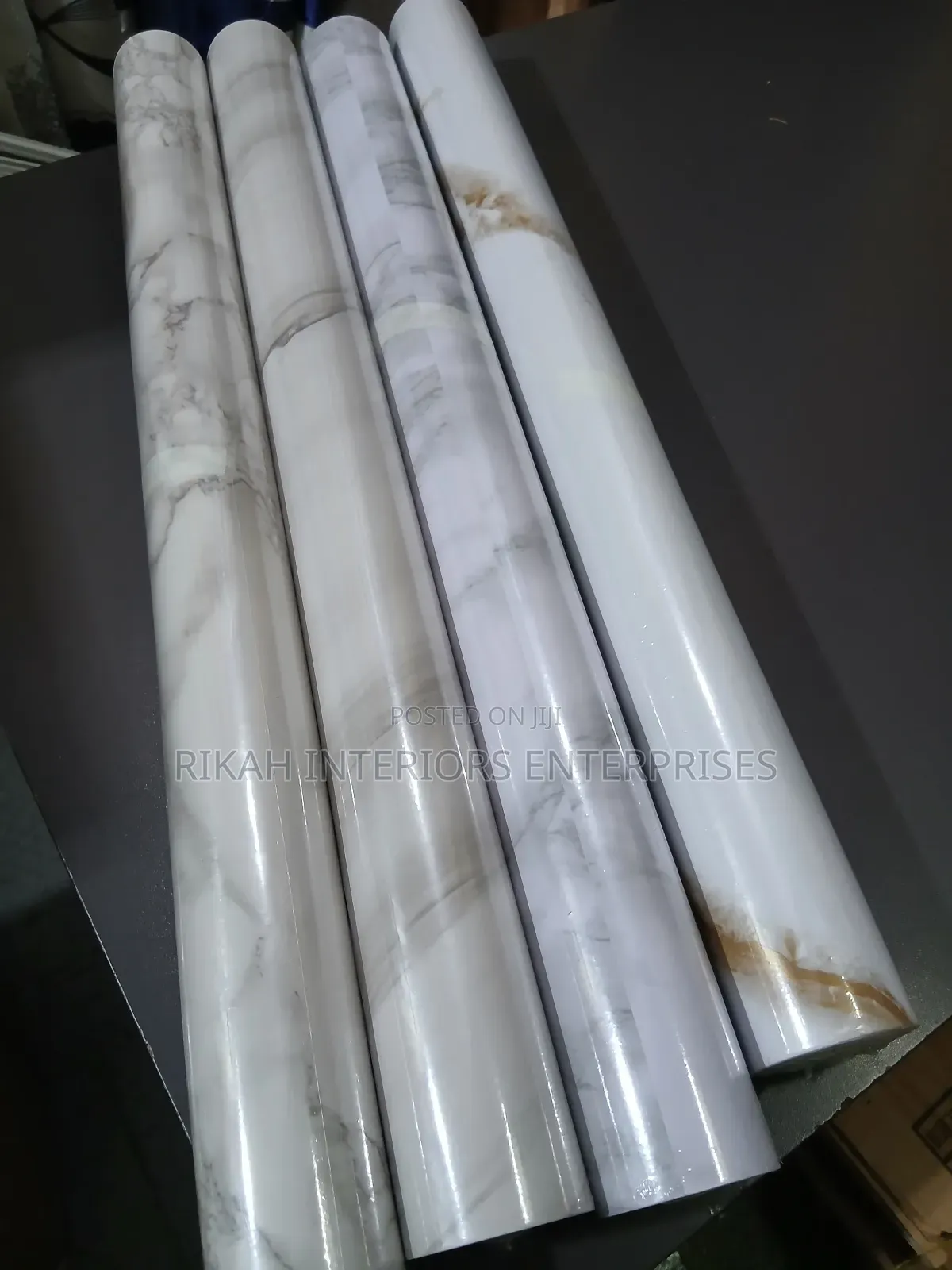 Marble White Waterproof Contact Papers