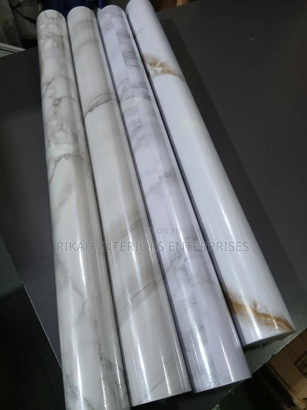 Marble White Waterproof Contact Papers