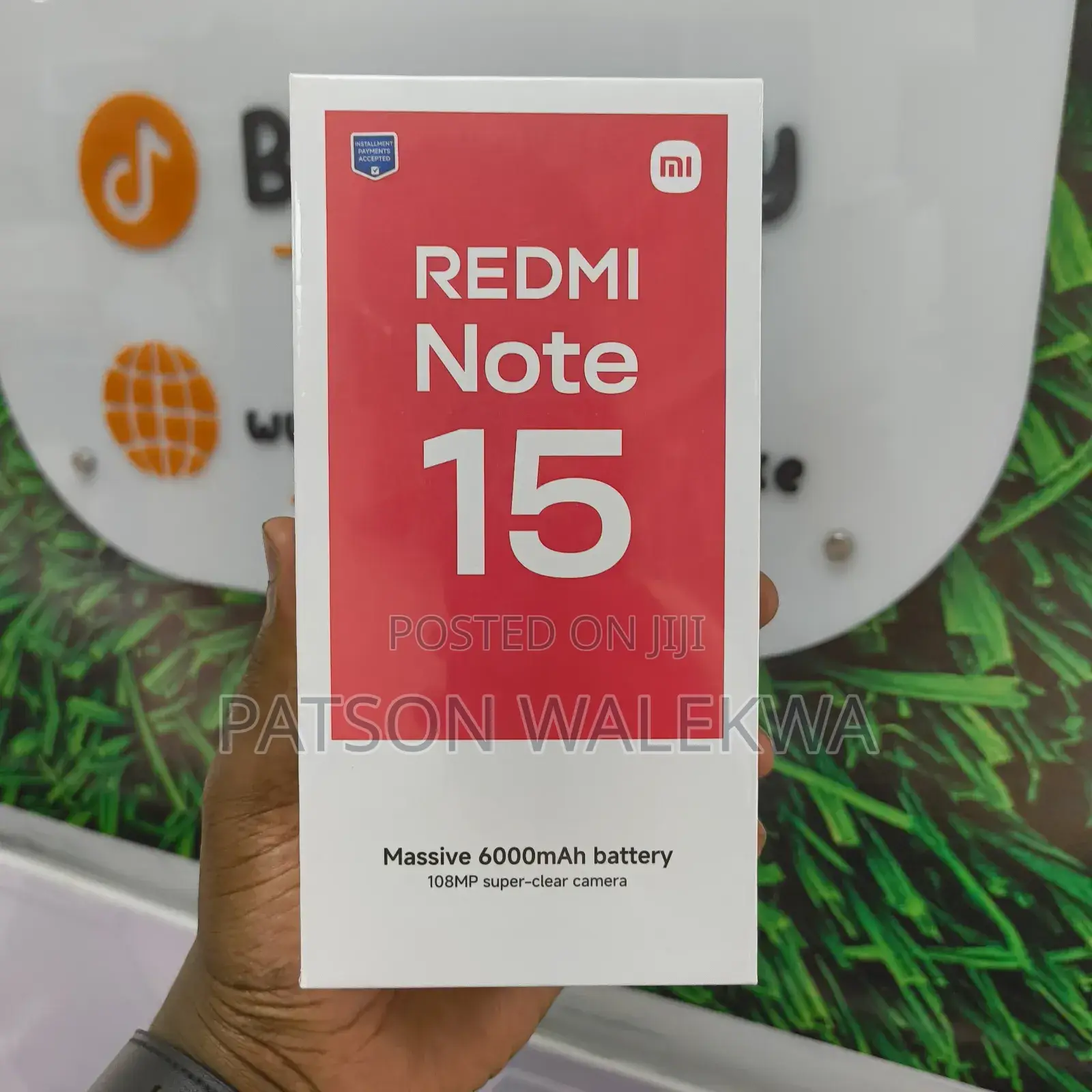 New Xiaomi Redmi Note 15 128 GB Black