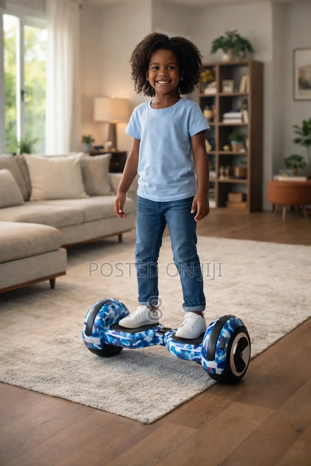 Smart Balance Hoverboard – Easy Ride for Beginners