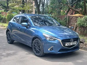 Mazda Demio 2017 Blue