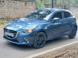Mazda Demio 2017 Blue