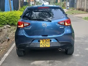 Mazda Demio 2017 Blue