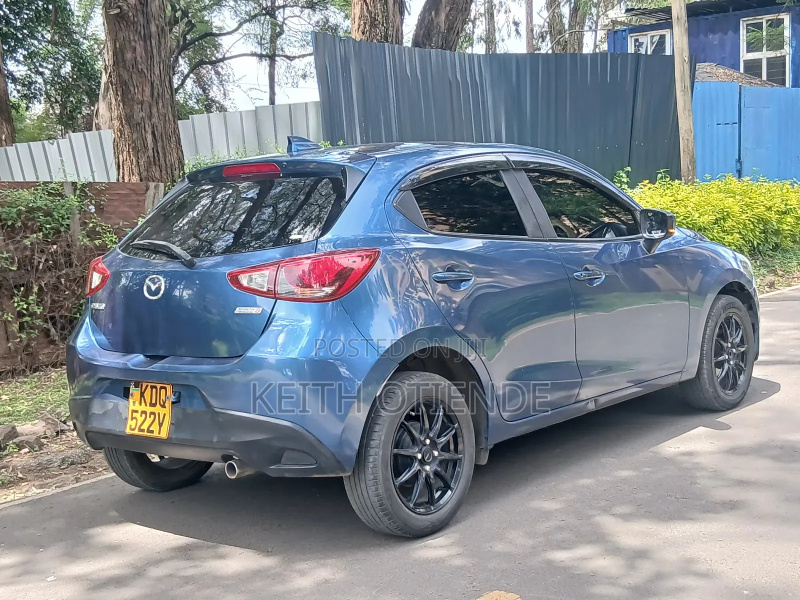 Mazda Demio 2017 Blue