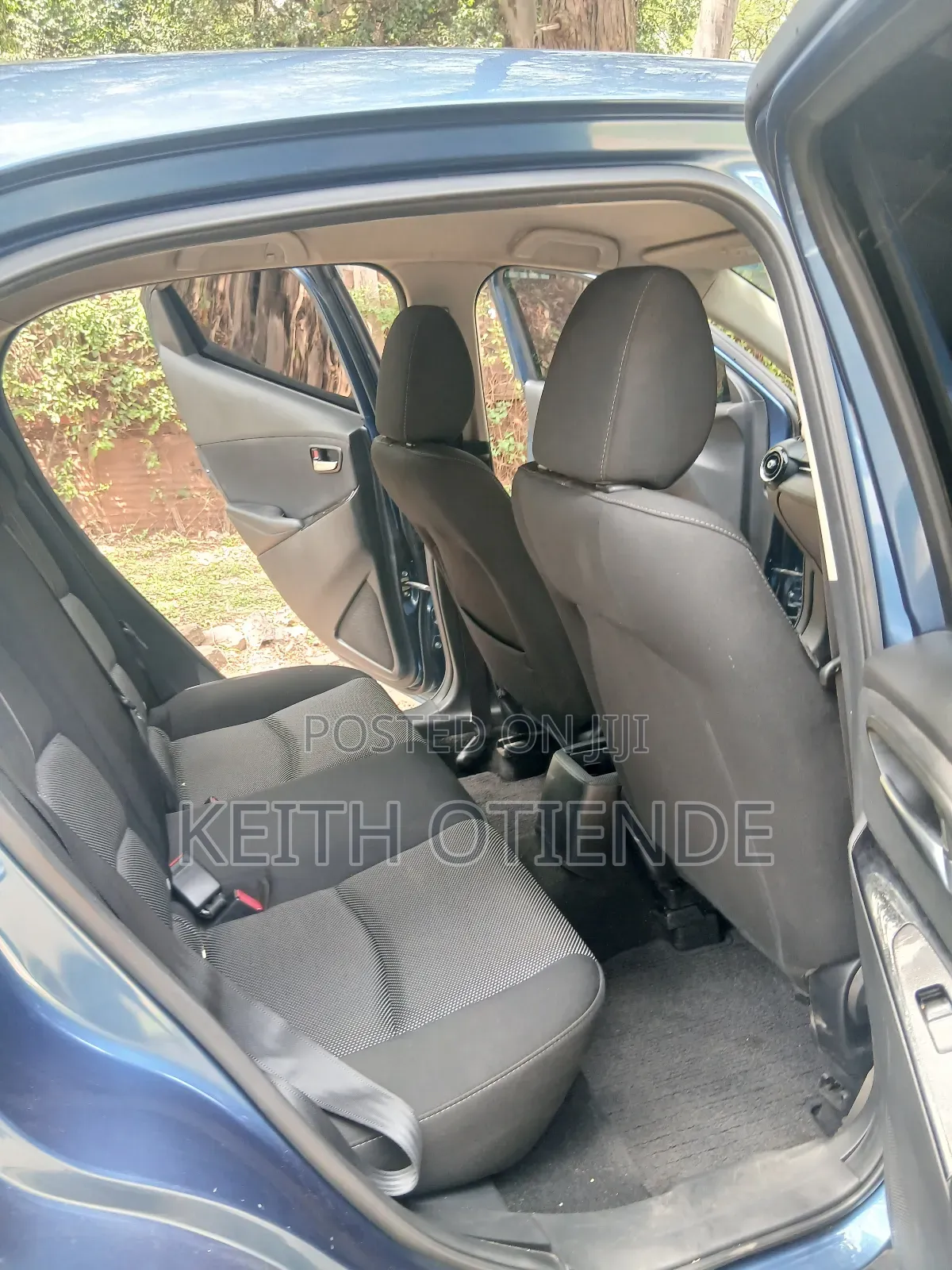Mazda Demio 2017 Blue