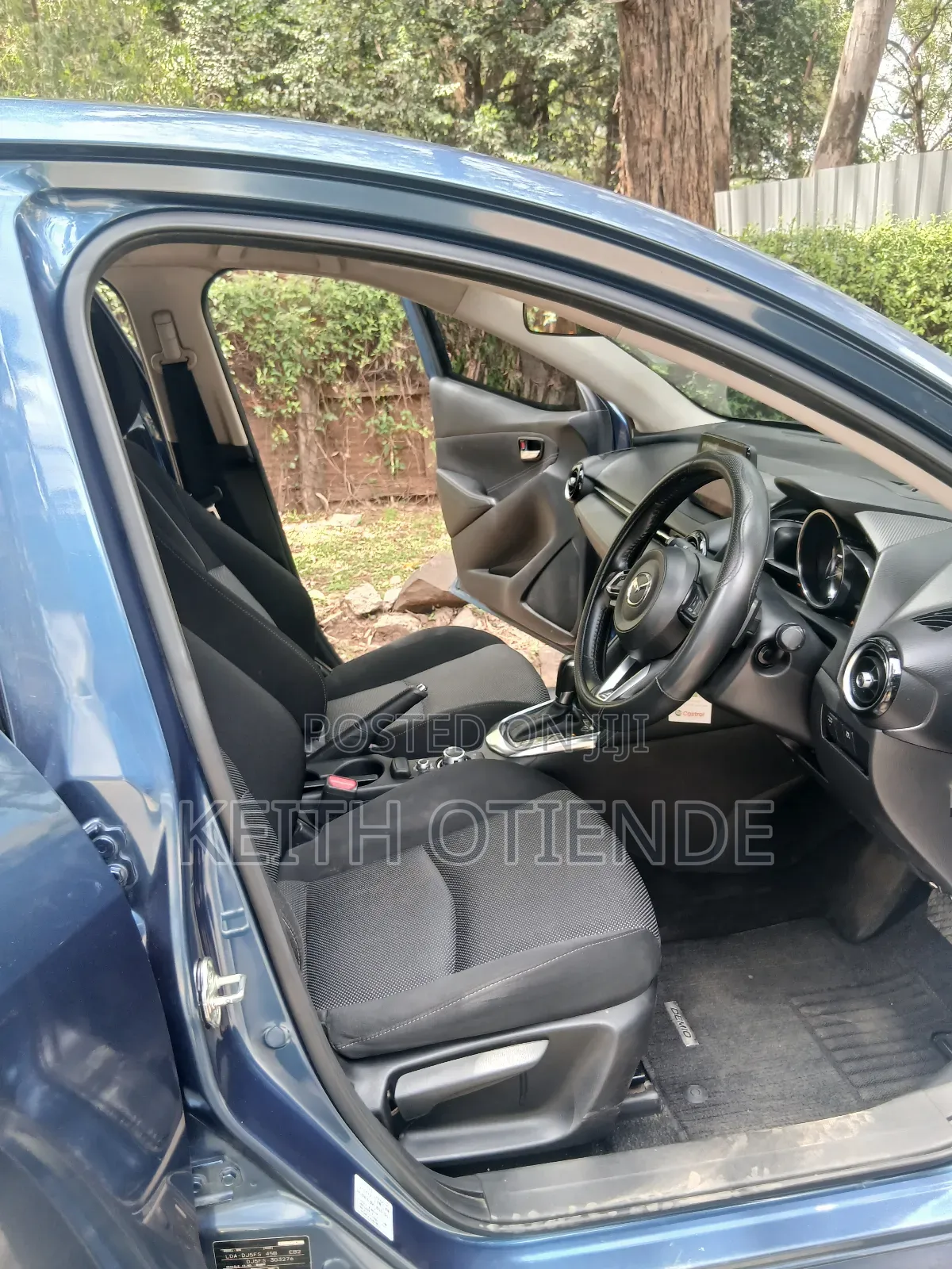Mazda Demio 2017 Blue