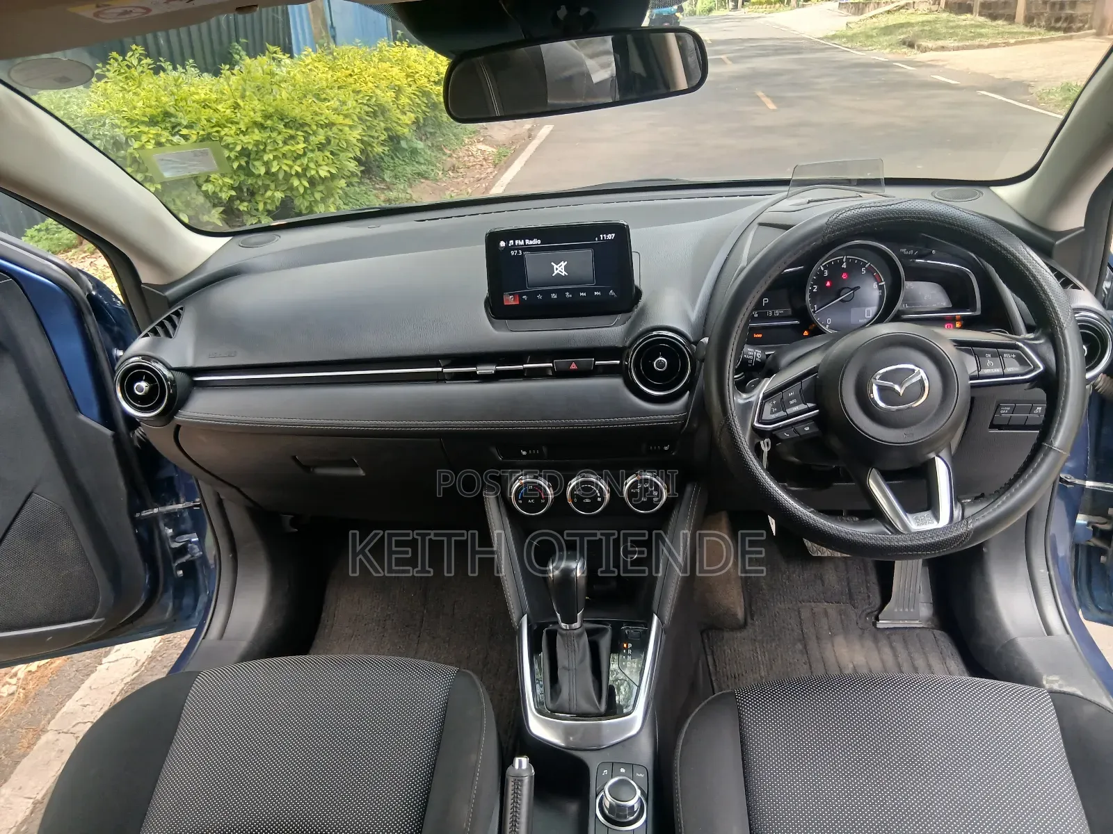 Mazda Demio 2017 Blue