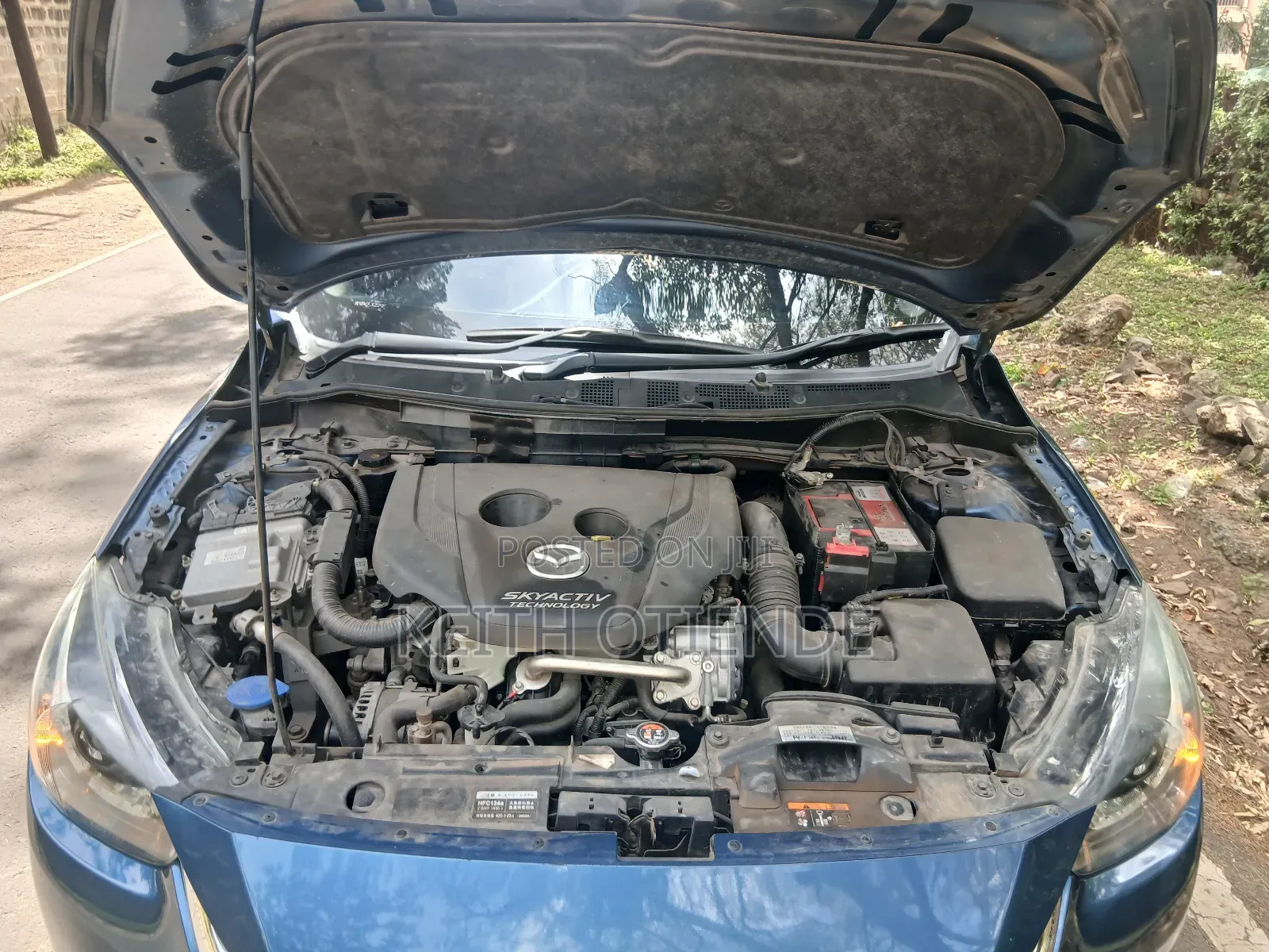Mazda Demio 2017 Blue
