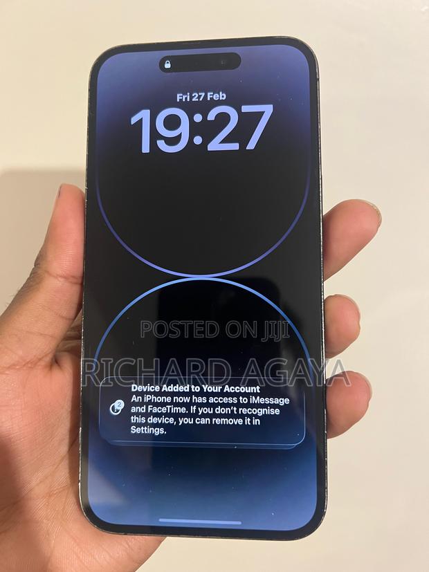 Apple iPhone 14 Pro Max 256 GB Black - main view