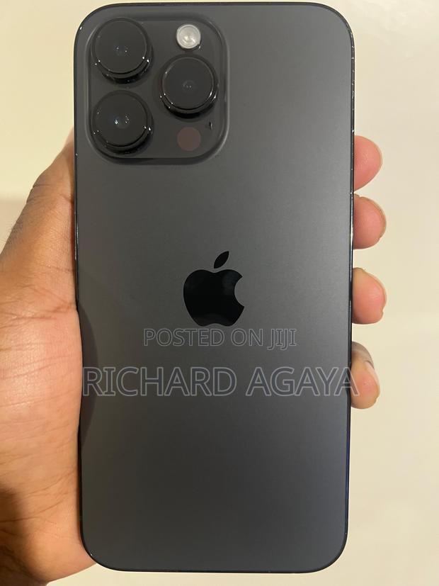 Apple iPhone 14 Pro Max 256 GB Black - thumbnail 2