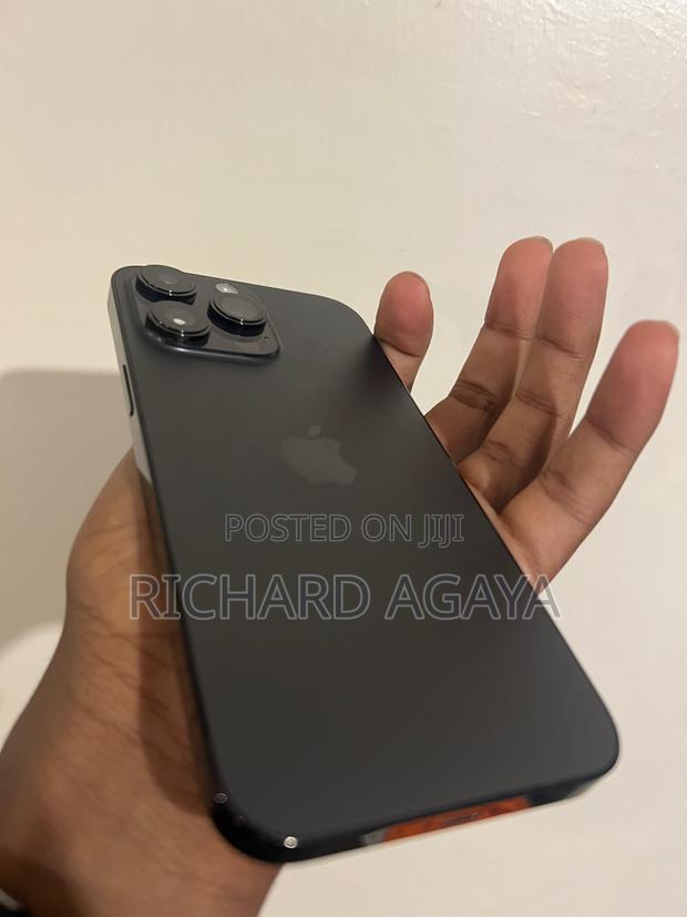 Apple iPhone 14 Pro Max 256 GB Black - thumbnail 3