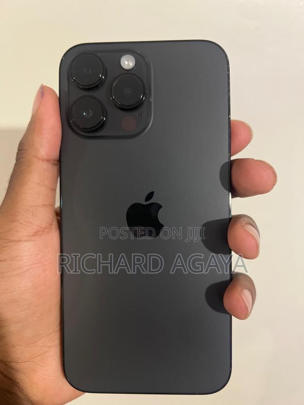 Apple iPhone 14 Pro Max 256 GB Black - thumbnail 4