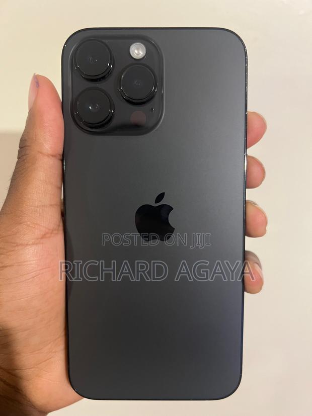 Apple iPhone 14 Pro Max 256 GB Black - thumbnail 5