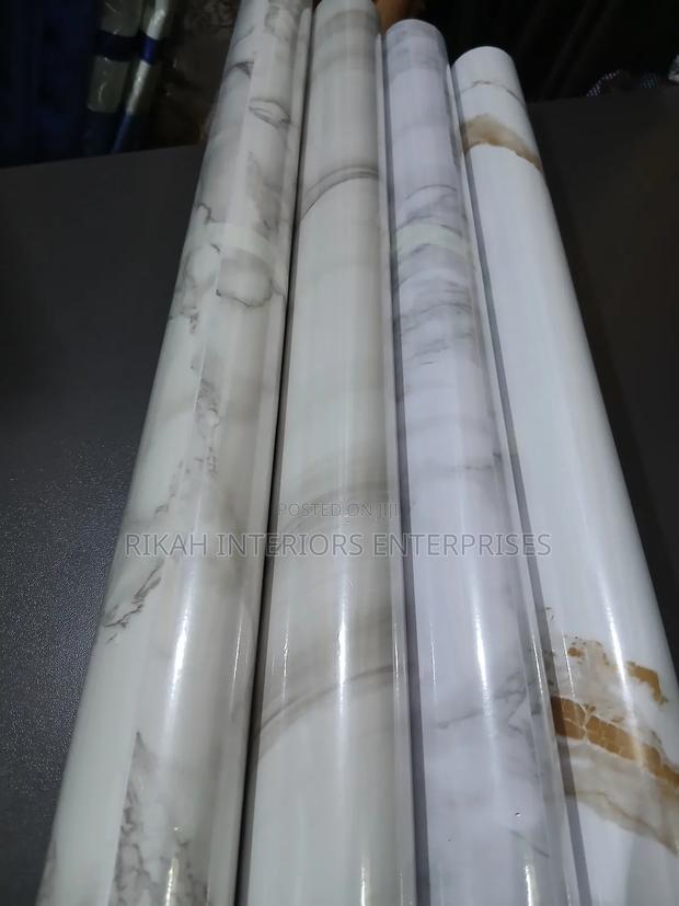 Rolls of Water Proof Contact Papers for Cabinets and Counter Tops