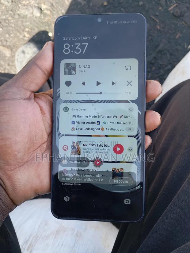 Xiaomi Redmi 14C 256 GB Black - thumbnail 4