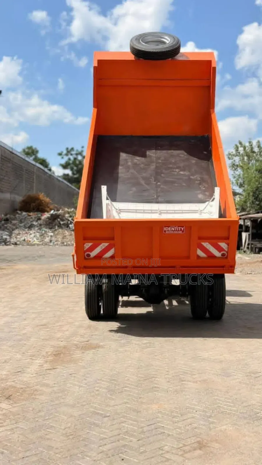 Howo H3 Tipper