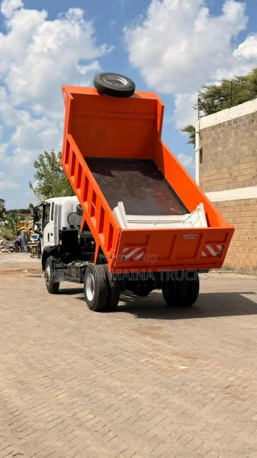 Howo H3 Tipper