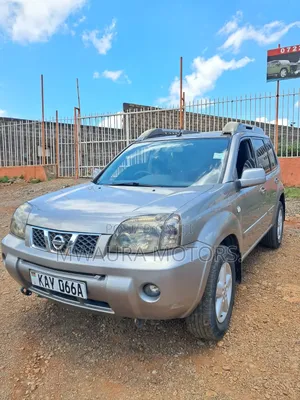 Nissan X-Trail 2.5 4x4 SE Automatic 2007 Silver
