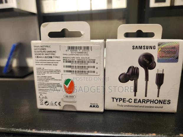 Original Samsung Type C Earphones-Type C - thumbnail 2