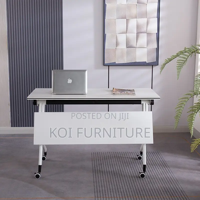 Office Desk; Training Foldable Desk With 1200mm Surface