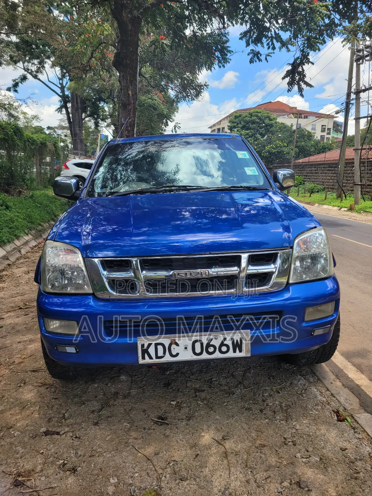 Isuzu D-MAX 2006 Blue
